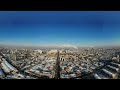 Панорама 360 градусов / пересечение ул. Аврора с ул. Мориса Тореза / город Самара / Russia