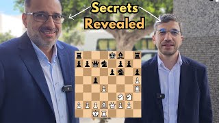 The two men who have selected positions for Casablanca Chess Variant | GMs Hamdouchi, Fressinet