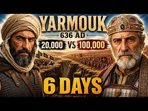 Battle of Yarmouk 636 AD: The Day Byzantium Lost Syria
