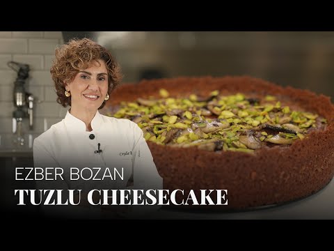 Şefin Özel Tarifi | Şef Ceyda Baza’dan Mantar ve Antep Fıstıklı Cheesecake