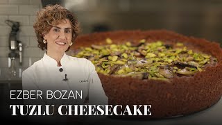 Şefin Özel Tarifi Şef Ceyda Bazadan Mantar Ve Antep Fıstıklı Cheesecake