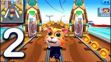 Cat Runner : Decorate Home - Walkthrough Gameplay Part- 1