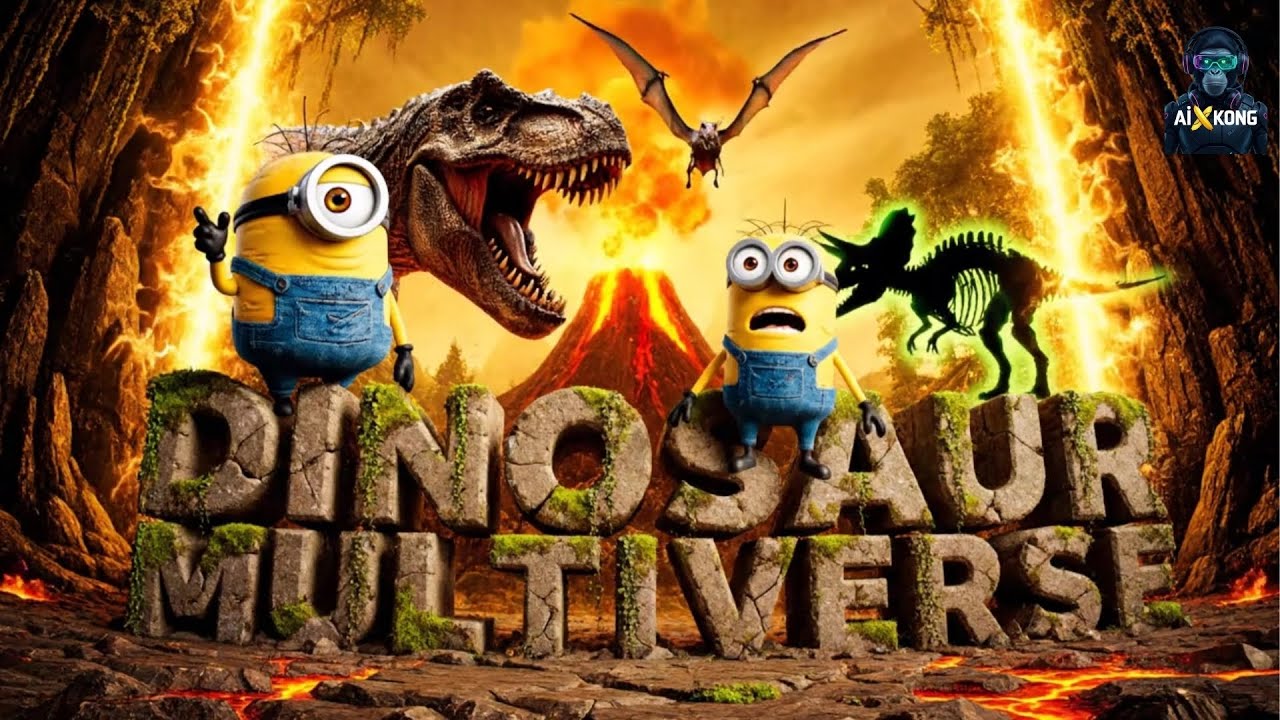 Миньоны против динозавров Мультивселенная
