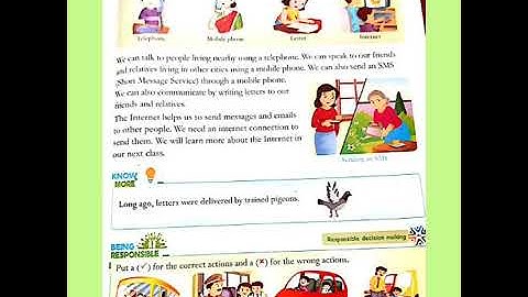 Class 1 EVS Chapter 15 Transport and  Communications