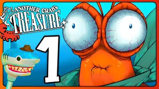 Another Crab's Treasure Walkthrough Part 1 (XBX|S, PS5, Switch)