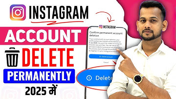 instagram account delete kaise kare permanently | instagram id delete kaise kare |instagram account
