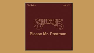 The Carpenters - Please Mr  Postman with lyrics - Karen Carpenter ( Music & Lyrics )