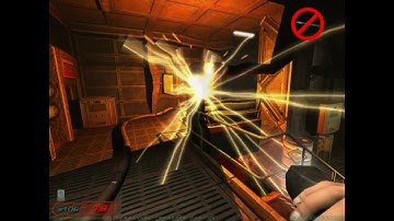 40. HELL KNIGHT VS ZOMBIE COMMANDO # Doom 3 No Weapons Nightmare Mode