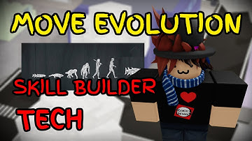 (Tutorial) MOVE EVOLUTIONS in JJS Skill Builder