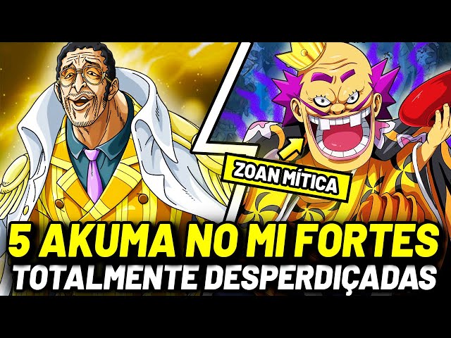 Estas sãos as vantagens e desvantagens das 5 Akuma no Mi mais poderosas de  One Piece - Critical Hits