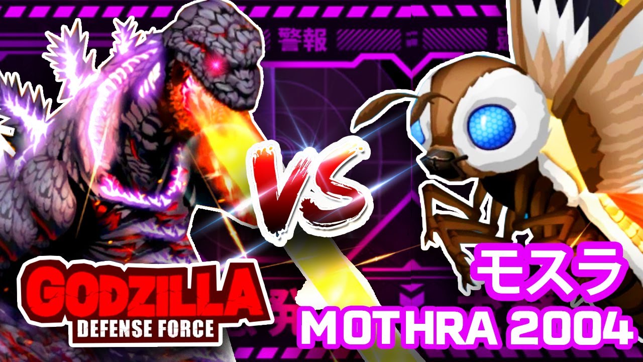 GODZILLA Vs Armor Mothra 鎧モスラ Yoroi Mosura LONDON Stage 270【ゴジラディフェンスフォース】 GODZILLA DEFENCE FORCE - YouTube