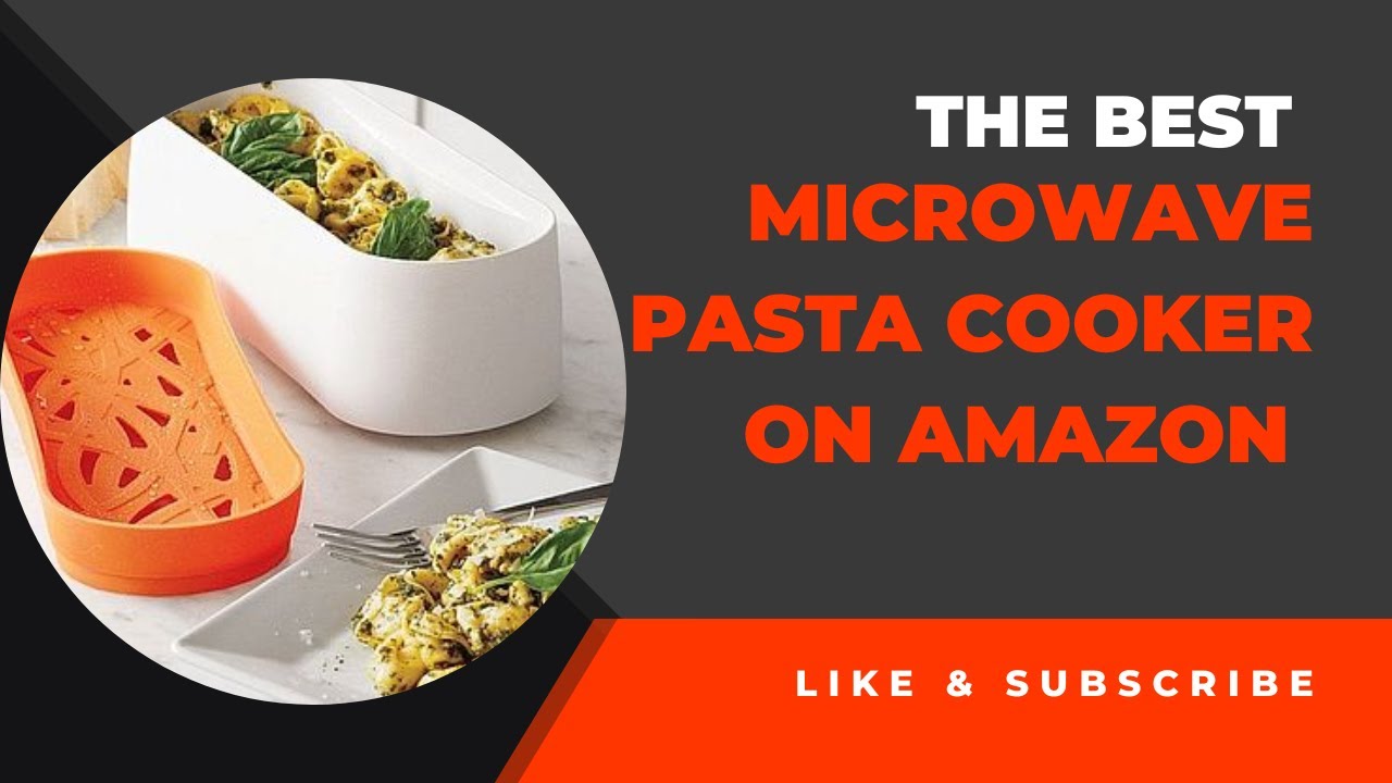 The Best Microwave Pasta Cooker On Amazon (2023) YouTube