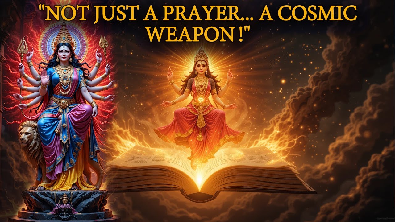 The Real Power of Durga Saptashati | Hidden Science, Secrets & Mantra Energy Revealed