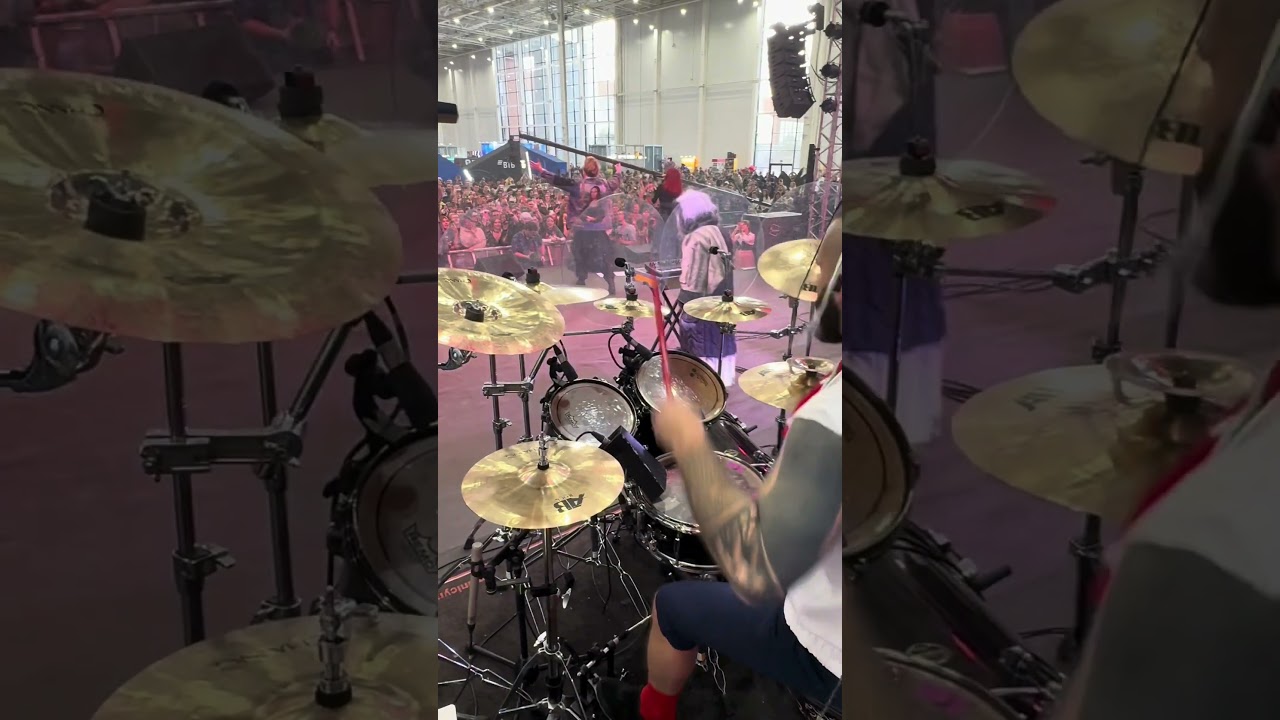 Братство Атома – Этот Город, Chang Cymbals AB Rock,  