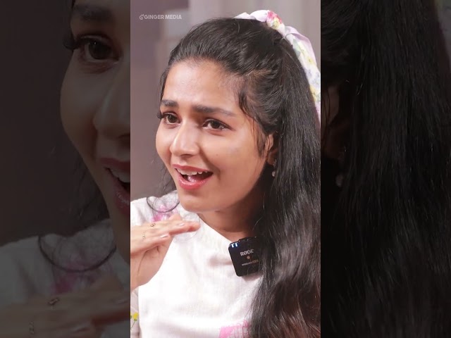 RAJISHA VIJAYAN | ABOUT COLLEGE DAYS  | GINGER MEDIA | #shorts class=