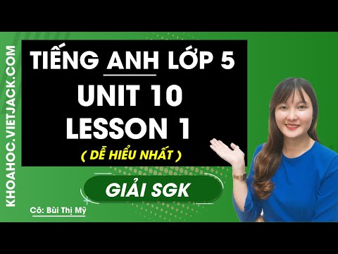 Video Tiếng Anh lớp 5 - Unit 10 When will Sports Day be? -... - YouTube