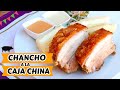 Como hacer CHANCHO a la CAJA CHINA crocante 🐽 Receta PERUANA