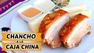 Como hacer CHANCHO a la CAJA CHINA crocante 🐽 Receta PERUANA