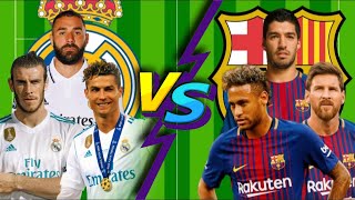 Msn Bbc Messi - Suarez - Neymar Vs Benzema - Bale - Cristiano Ronaldo