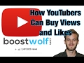 I TRY BUYING YOUTUBE VIEWS AND LIKES  - BoostWolf.com Review