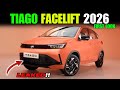 Next Gen Tiago Facelift 2026 & Tiago EV Teaser Out, tiago facelift 2026, tiago launch date? Tiago