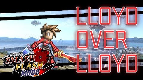 SSF2 Mods, Lloyd over Lloyd (cloned over Lloyd slot) download release!