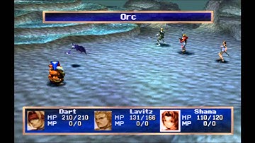 The legend of dragoon : part 10 : Limestone cave