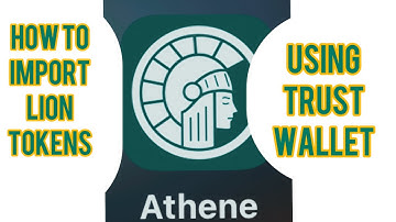 How to Import LION Token on Trust Wallet