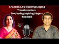 Chandana jis amazing singing transformation from beginner to pro podtalk avijitmusictutorial