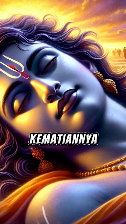 Karma Sri Rama Ditebus Sri Krishna! #krishna