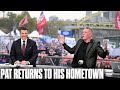 Pat McAfee Honors His Hometown In Return To Pittsburgh | Live From College GameDay
