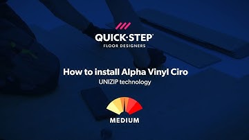 How to install Alpha Vinyl Ciro