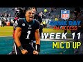 NFL Week 11 Mic'd Up "Sorry for Yelling at you 2 Years Ago" | Game Day All Access