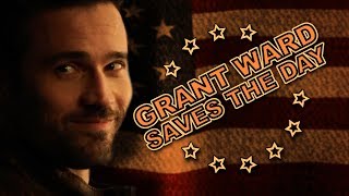 Grant Ward Saves the Day (+SkyeWard in Action, Agents of SHIELD)