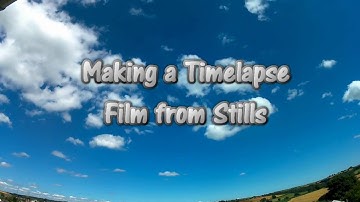 How to make a timelapse film from still photos (Excelvan Q8 & Windows Movie Maker)