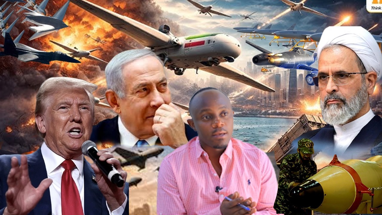 IRAN ITANZE ISOMO RIKOMEYE🔥MISSILE 500 ZISAJIJE TRUMP🔥INTAMBARA IKAZE NIBWO ITANGIYE