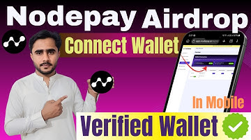 Nodepay Airdrop ky sth Solana Wallet kase Connect ho ga Mobile m | Connect Phantom Wallet To Nodepay