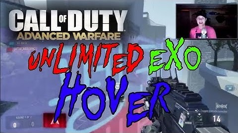 Call Of Duty AW Glitches: NEW UNLIMITED Exo - Hover Glitch!!! Tutorial