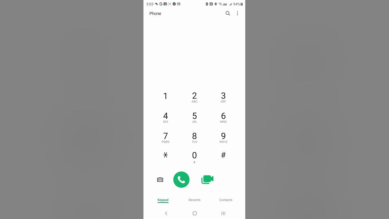 How to turn on AT&T Video call YouTube