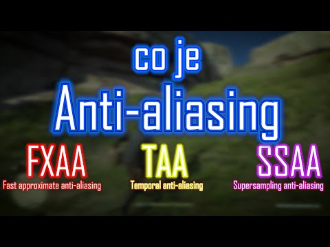 Video: Co je to aliasing v počítačové grafice?