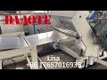 plastic sheet film extrusion production line
