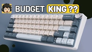 RoyalKludge R65 Wireless Keyboard (Full Honest Review + Teardown) | #keyboardreview #budgetkeyboard