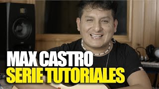 Tutorial Guitarra Andina - Tu me pides que te olvide Parte 2 - Max Castro chords