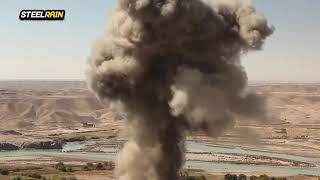 M1 에이브럼스를 이용한 지뢰(급조폭발물, IED)지대 개척, 아프가니스탄
