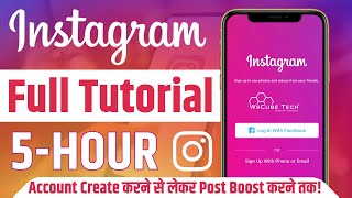 How to Create Instagram Account and Run Instagram Ads? | Instagram Full Tutorial