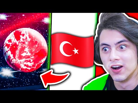 DÜNYA BAYRAKLARINDAN GEZEGEN YAPAN TİKTOKER (Tiktok Tepki)