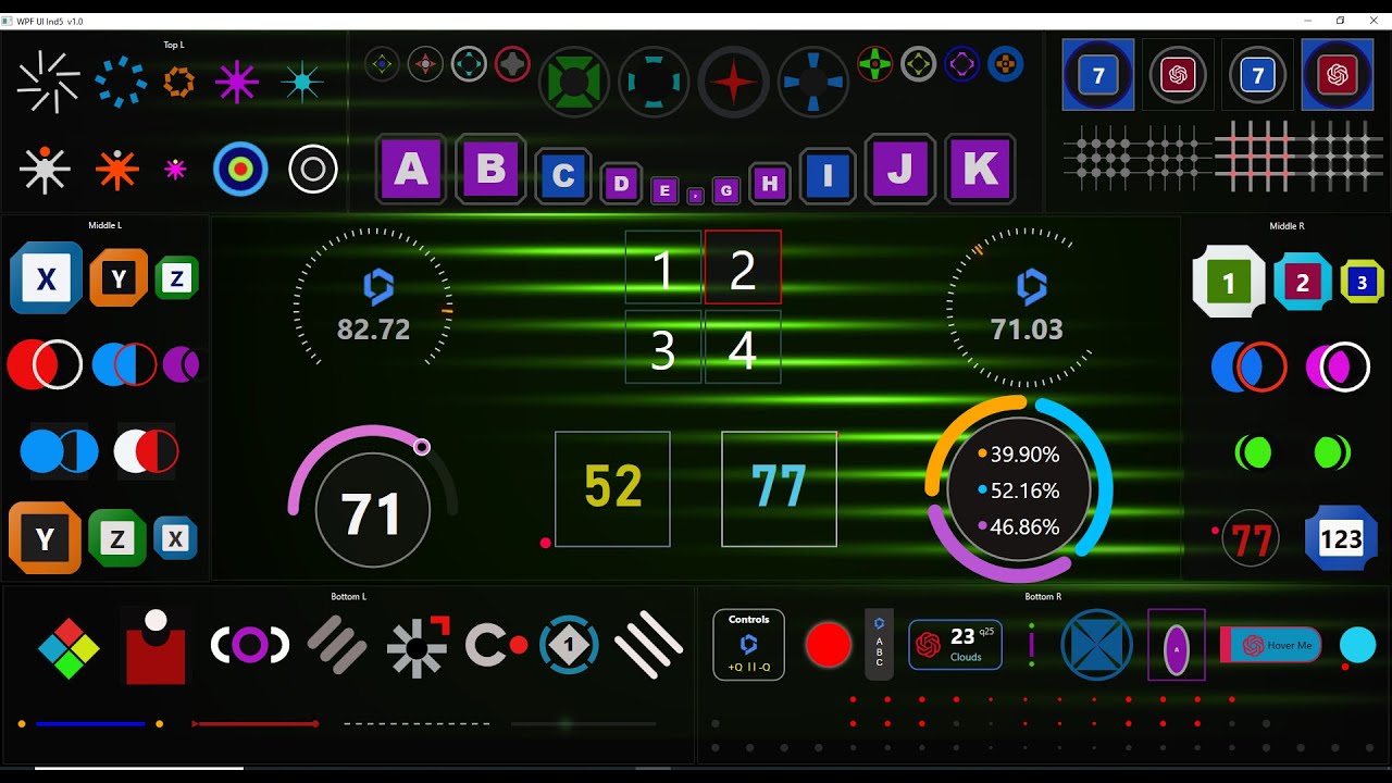 Modern WPF UI with Custom Controls | Desktop App Design Inspiration