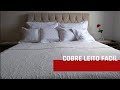 Cobre leito facil de fazer