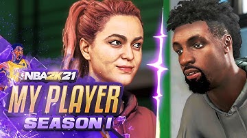 #2 LOVESTRUCK?! TBJZLPlays NBA 2K21 MyPlayer