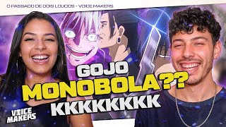 PARÓDIA - O PASSADO DE DOIS LOUCOS (COMPLETO) // REACT CASAL